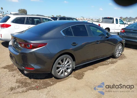 2023 Mazda Mazda3 2.5 S Preferred из США, поврежденный, VIN 3MZBPACM2PM370833